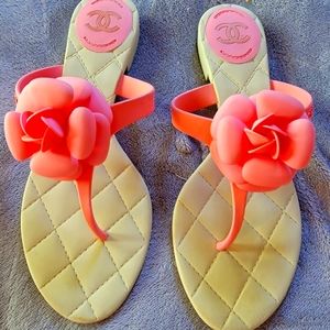 Chanel sandals